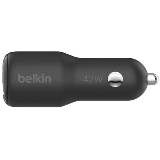 Φορτιστής Αυτοκινήτου Belkin BoostCharge Dual Car Charger USB-A/USB-C 42W - Black image 2