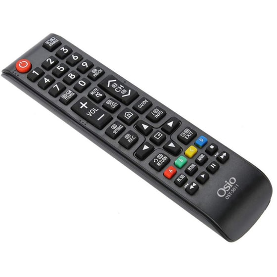 Τηλεχειριστήριο Τηλεόρασης OSIO OST-5011 για Samsung - Μαύρο image 2