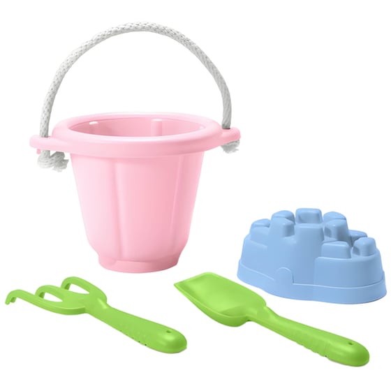 Σετ Παιχνίδι Παραλίας Κουβαδάκι Green Toys Sand Play Toy - Πολύχρωμο image 0