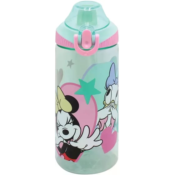 Παγούρι Gim με Καλαμάκι Minnie 450ml image 0