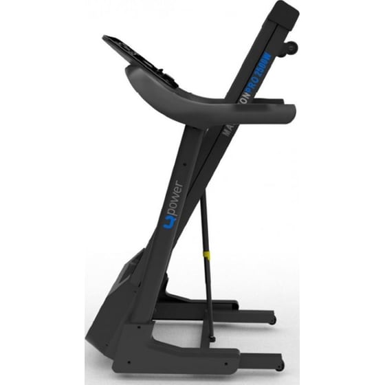 UPOWER Marathon Pro 2500 W Ηλεκτρικός Διάδρομος Γυμναστικής Μαύρο image 12