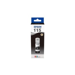 Epson 115 Μαύρο Μελάνι Εκτυπωτή C13T07C14A