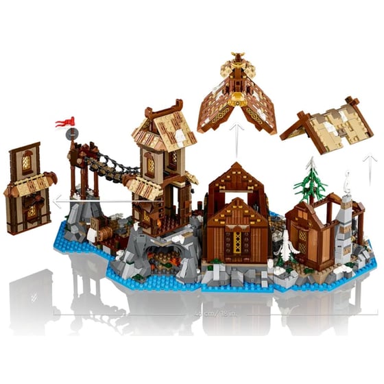 LEGO® Ideas Viking Village (21343) image 4