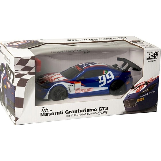 Just Toys Τηλεκατευθυνόμενο Αυτοκίνητο R/C Maserati Granturismo GT3 image 1