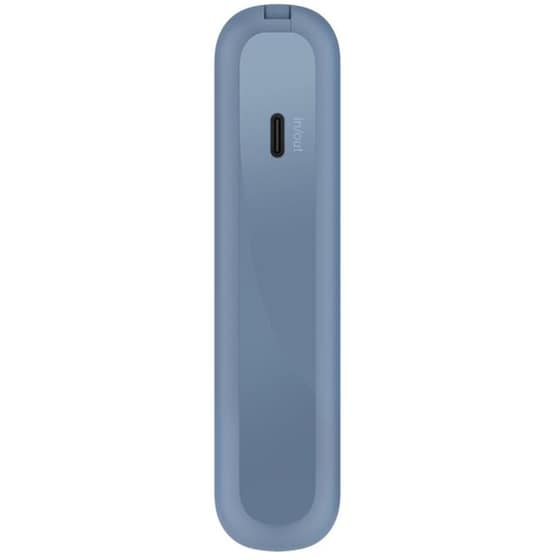 Powerbank Belkin BoostCharge 10.000mAh με Ενσωματωμένο Καλώδιο - Blue image 3