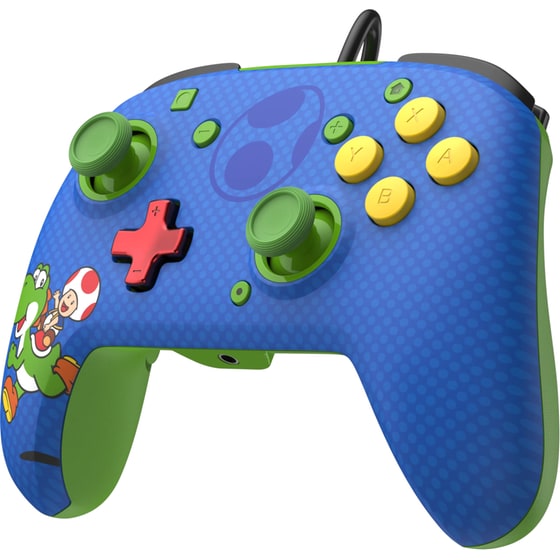 Toad & Yoshi Rematch Controller PDP Wired Controller - Χειριστήριο Nintendo Switch - Πολύχρωμο image 2