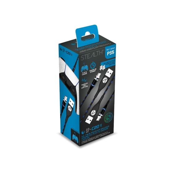 Καλώδιο Stealth Twin Magnetic Cable - Μαγνητικο Καλώδιο Φόρτισης PS5 image 3