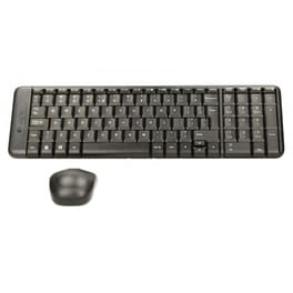 Logitech MK220 Ασύρματο Σετ Πληκτρολόγιο & Ποντίκι (UK)