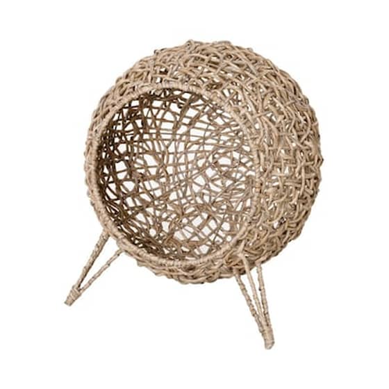 Υπερυψωμένο Πλεκτό Κρεβάτι Γάτας 52 X 58 Cm Pawhut D30-245nd image 2