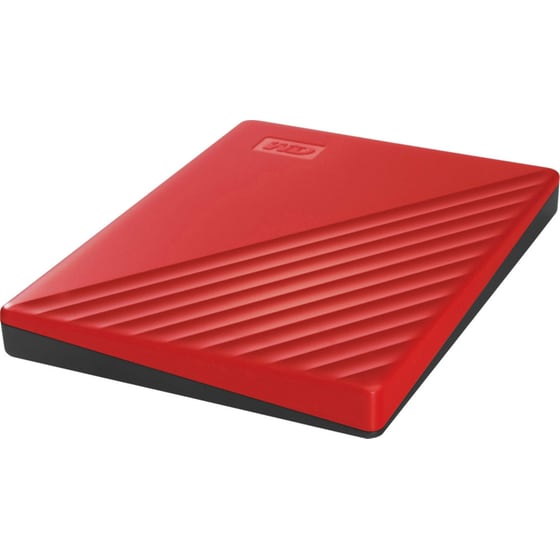 Western Digital My Passport USB 3.0 HDD 4TB 2.5" - Κόκκινο image 1
