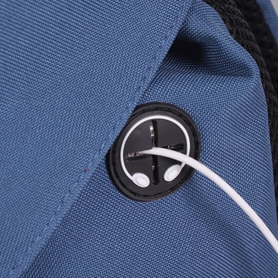 Τσάντα Laptop 8848 Altitude Backpack 15"  111-006-014 Bana - Μπλε image 1