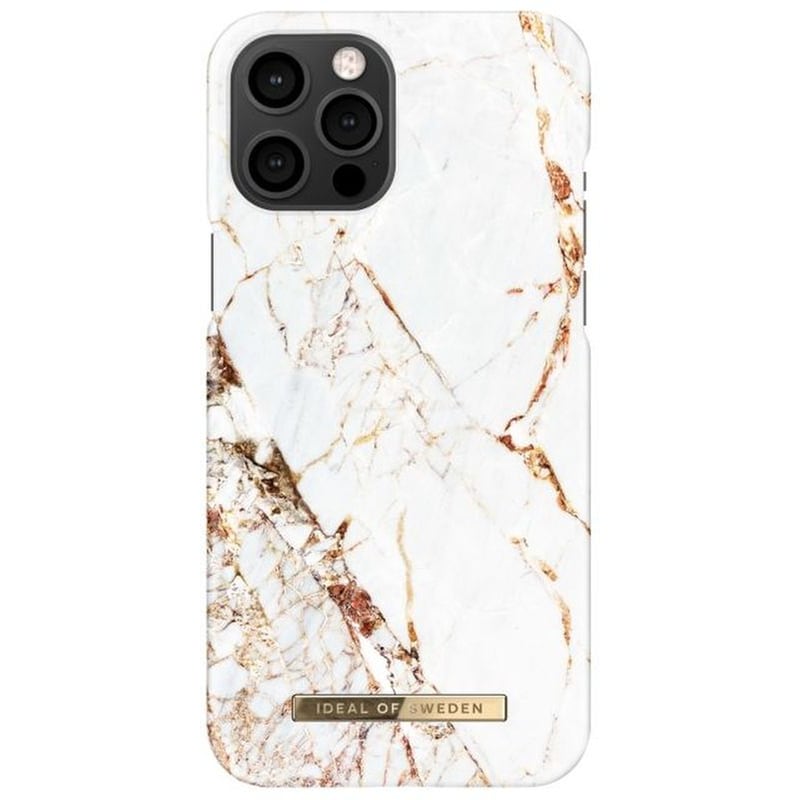 IDEAL OF SWEDEN Θήκη Apple iPhone 12 Pro Max -iDeal of Sweden Fashion Case - Carrara Gold