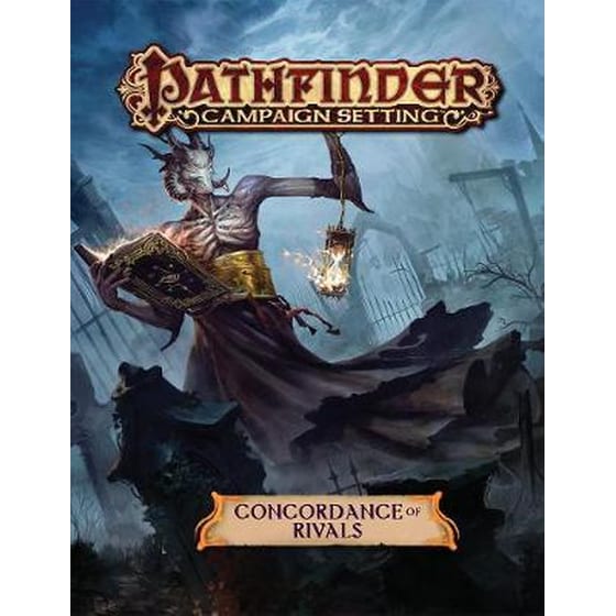 Pathfinder Campaign Setting: Concordance of Rivals image 0