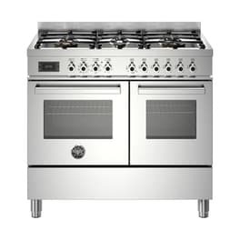 BERTAZZONI PRO106L2EXT 58 / 33 Lt Μεικτή Κουζίνα Αερίου