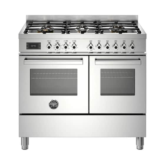 BERTAZZONI PRO106L2EXT 58 / 33 Lt Μεικτή Κουζίνα Αερίου image 0