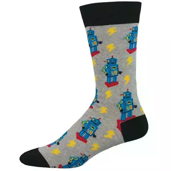 Κάλτσες&nbsp;Socksmith&nbsp;Charge&nbsp;Of&nbsp;Robots image 0