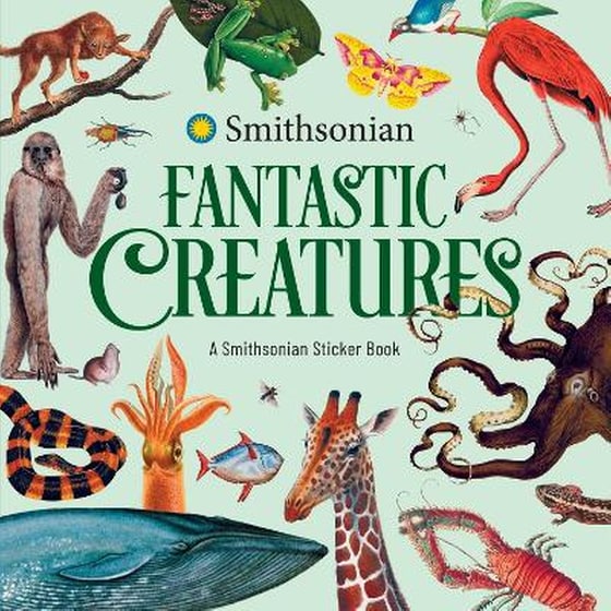 Fantastic Creatures: A Smithsonian Sticker Book image 0