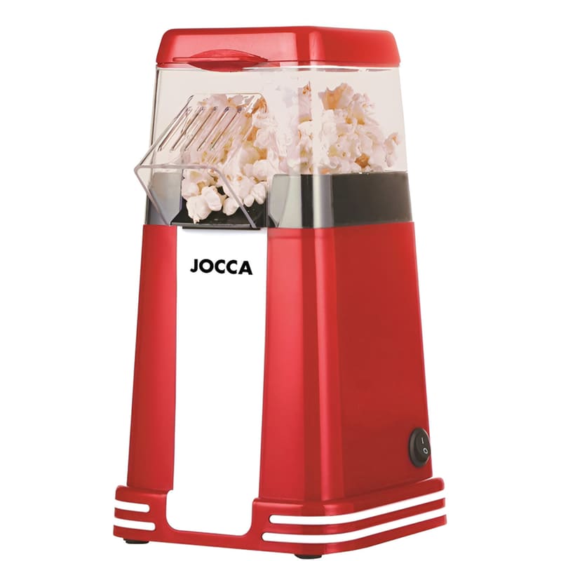 Μηχανή Pop-Corn JOCCA HOME LIFE Retro Jocca Commodore 5617 1200 W Κόκκινο