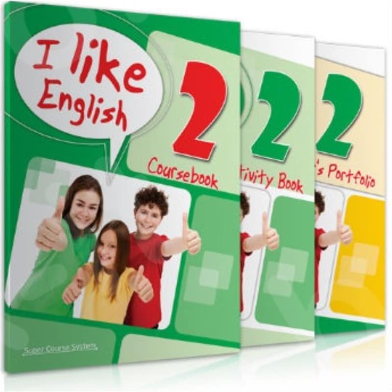 I like English 2 Pack