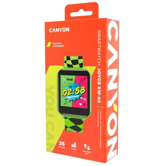 Smartwatch Canyon Joyce KW-43 43mm - Green image 6