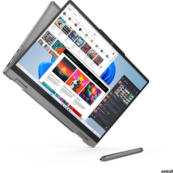 Lenovo IdeaPad 5 2-in-1 14AHP9 14'' WUXGA OLED (Ryzen 7-8845HS/16GB/512GB SSD/Radeon 780M Graphics/Win11Home) Laptop image 3