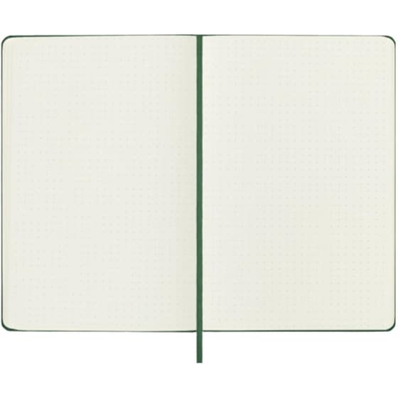 Σημειωματάριο Moleskine με Τελείες Large Πράσινο (1 Τεμάχιο) image 2