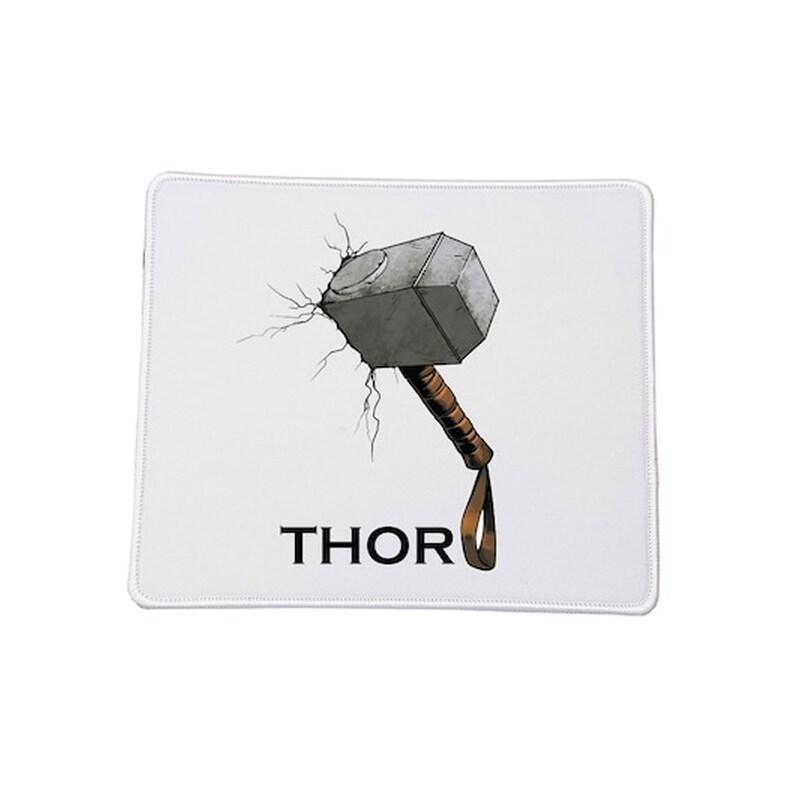OEM Mousepad Thor No5 Βάση Για Το Ποντίκι Ορθογώνιο 23x20cm Ποιοτικού Υλικού Αντοχής