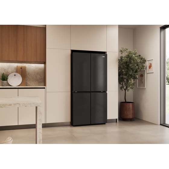 HAIER HCR59F18DNMB Total No Frost 706 Lt Μαύρο Ψυγείο Ντουλάπα image 10