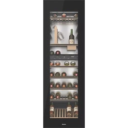 Συντηρητής Κρασιού MIELE KWT 6722 iGS με LED φωτισμό και Φίλτρο Active AirClean - Μαύρο