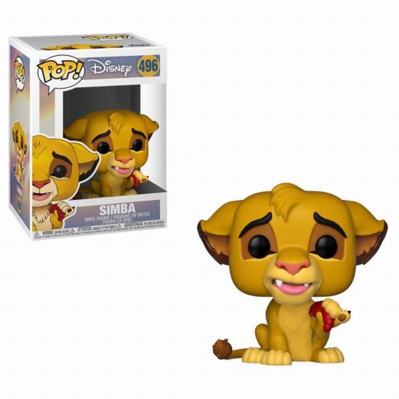 Funko Pop! Disney - The Lion King - Simba #496