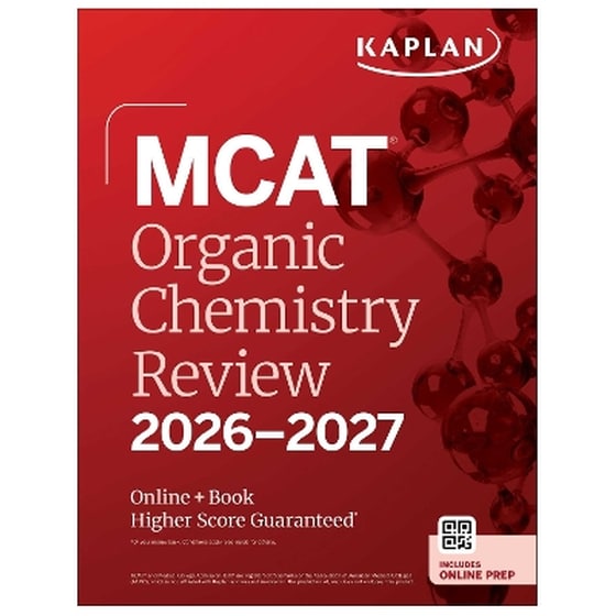 MCAT Organic Chemistry Review 2026-2027 image 0