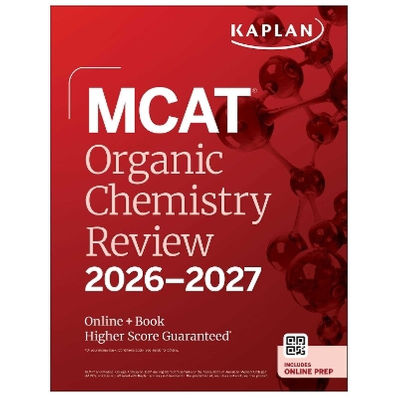 MCAT Organic Chemistry Review 2026-2027