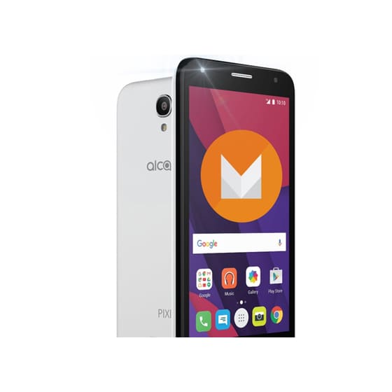 Alcatel OneTouch Pixi 4 (5) 8GB Λευκό Smartphone (5045D) image 2