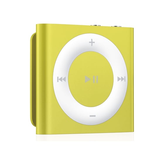 APPLE iPod shuffle 2GB Yellow - (MD774BT) image 0