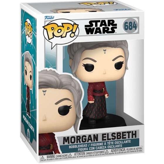 Funko Pop! Star Wars - Morgan Elsbeth 684 image 1