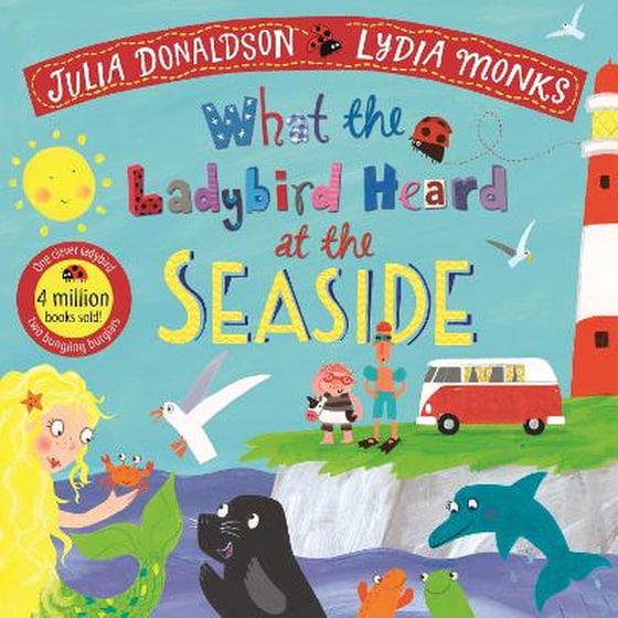 What the Ladybird Heard at the Seaside image 0