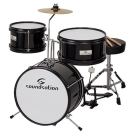 Soundsation Jdk313 Black Παιδικό Σετ Drums