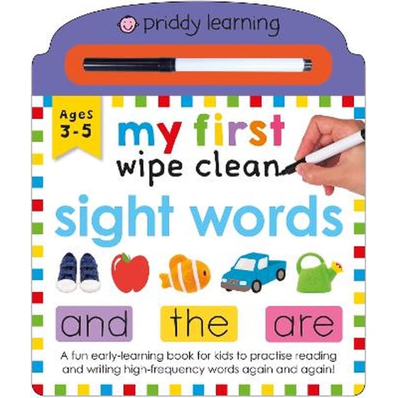 My First Wipe Clean Sight Words image 0