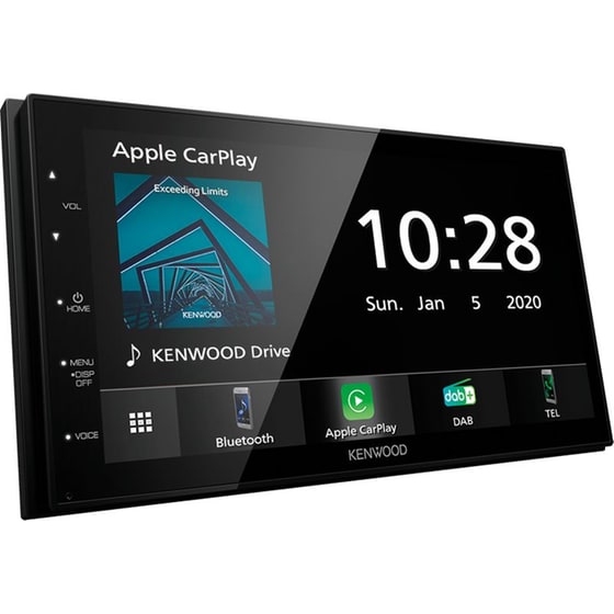 Kenwood DMX5020DABS Ηχοσύστημα Αυτοκινήτου 6.8" - Μαύρο image 1