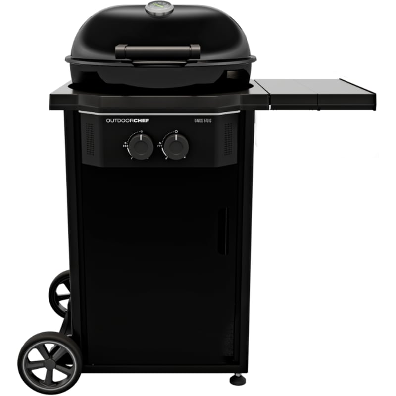 OUTDOORCHEF OUTDOORCHEF Davos 570 G Pro με Μαντεμένια Σχάρα με 2 Εστίες 6.6kW Ψησταριά Υγραερίου