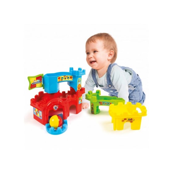 Baby Clementoni Καστρακι Πυραμιδα Με Μπαλα 1000-17226 image 4