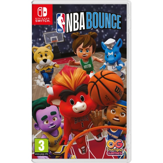 NBA Bounce - Nintendo Switch image 0