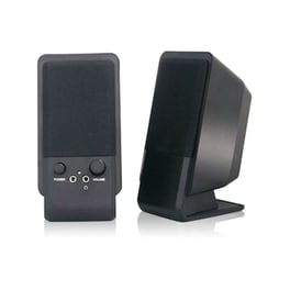 Ηχεία 2.0 MediaRange MROS352 6W - Μαύρο