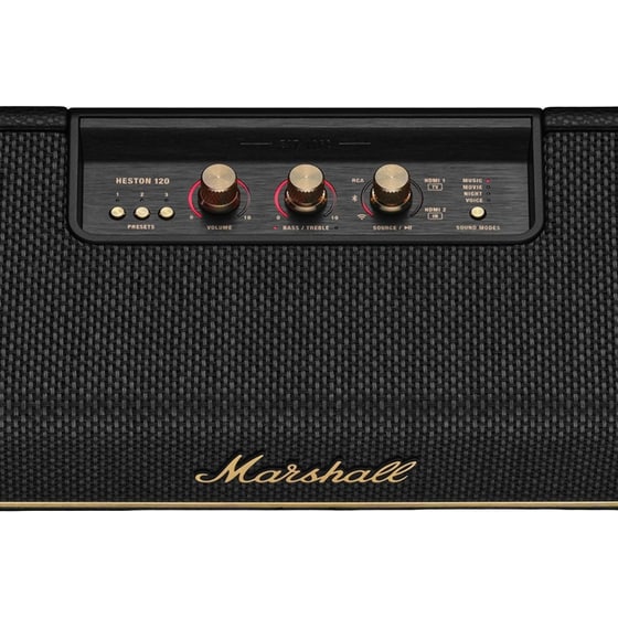 Marshall Heston 120 Soundbar 150W 5.1.2 - Black image 2