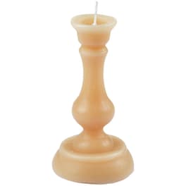 Διακοσμητικό Κερί Spitishop L-c Arty Semoule 6bdc042nt 7x12.6  cm - Μπεζ/Σομόν