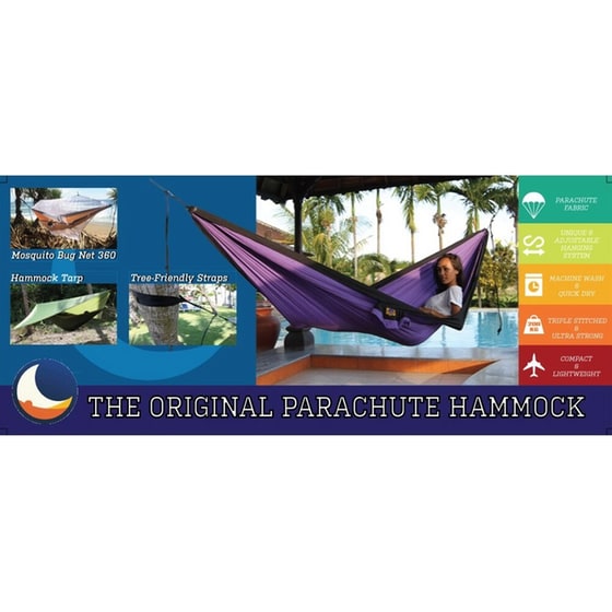 Αιώρα TMU3021 Μοβ-Ροζ image 3