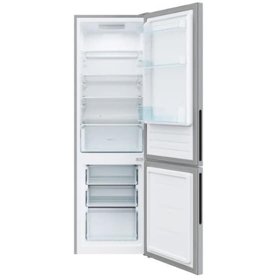 CANDY CCT3L517ES Low Frost 260 Lt Ασημί Ψυγειοκαταψύκτης image 2