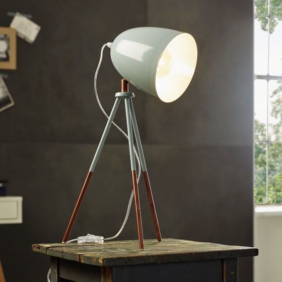 Επιτραπέζιο Φωτιστικό Eglo Dundee Πράσινο image 1