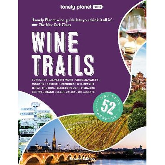 Lonely Planet Wine Trails image 0