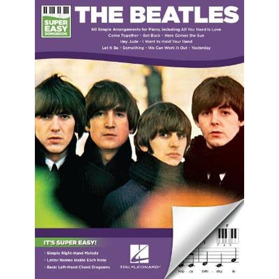 Beatles - Super Easy Songbook image 0